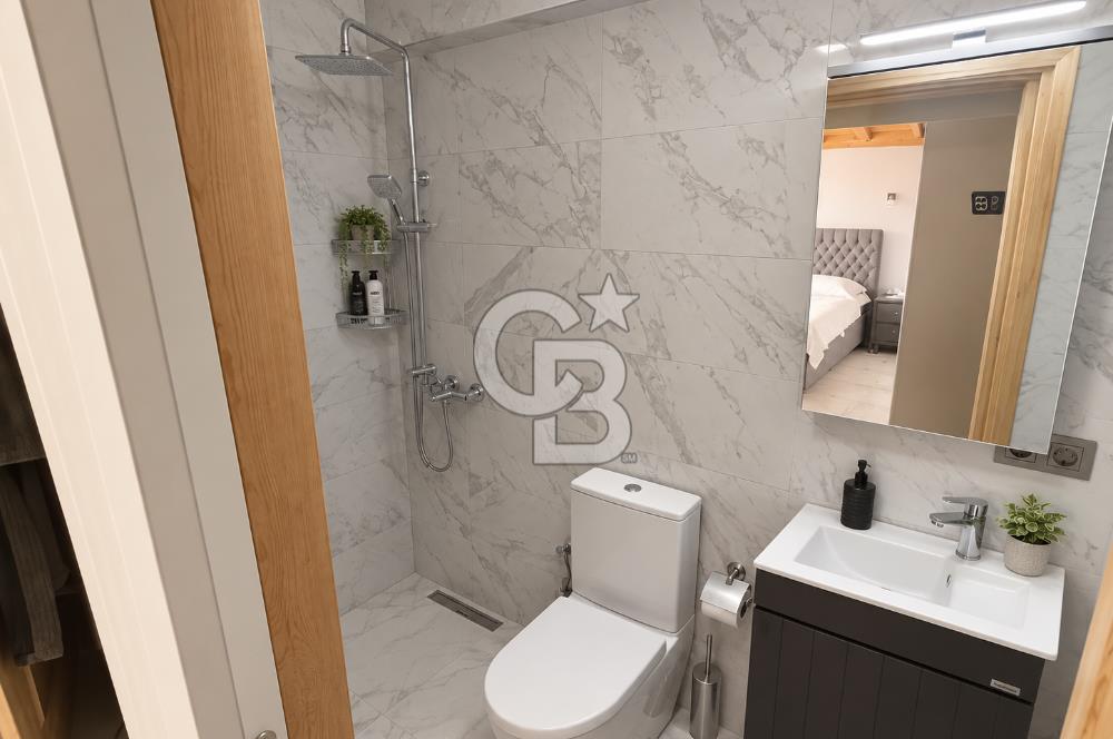 GENİŞ BAHÇELİ OTOPARKLI 4,5+1 DUBLEKS VİLLA