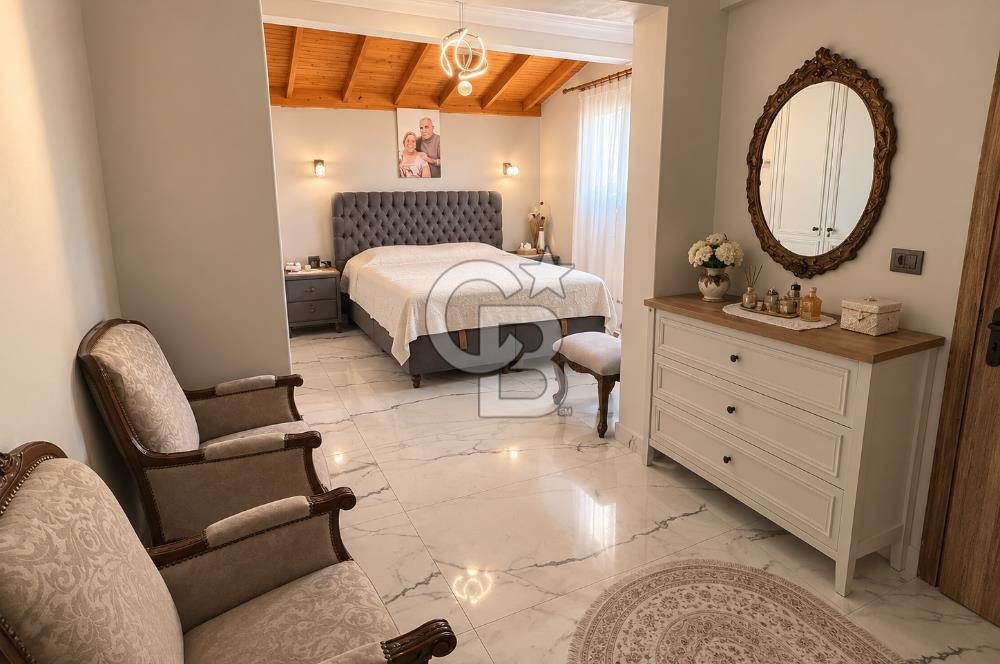 GENİŞ BAHÇELİ OTOPARKLI 4,5+1 DUBLEKS VİLLA