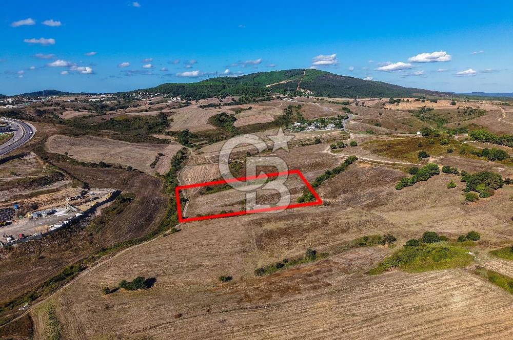 Kuzey Marmara Otoyoluna Yakın 1/1000 Planlı 1.625 m² ArsaHissesi