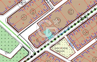 KARAHASANLI BÖLGESİ ANA YOL ÜSTÜ SATILIK B+4 İMARLI ARSA