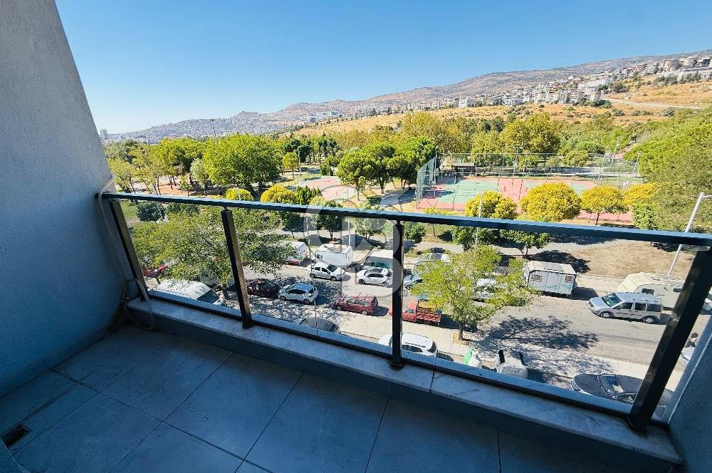 Bornova Ergene Mahallesi Yeni Binada Kiralık 2+1 Lüx Daire