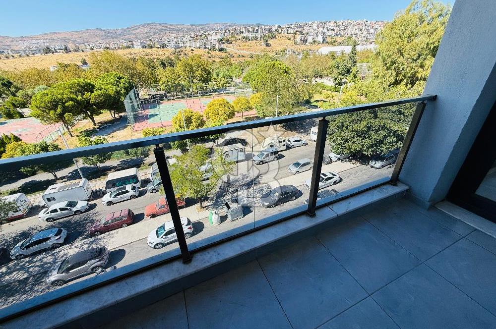 Bornova Ergene Mahallesi Yeni Binada Kiralık 2+1 Lüx Daire