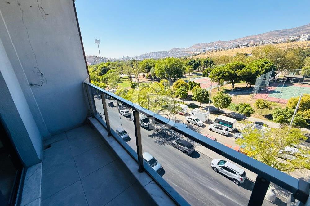 Bornova Ergene Mahallesi Yeni Binada Kiralık 2+1 Lüx Daire