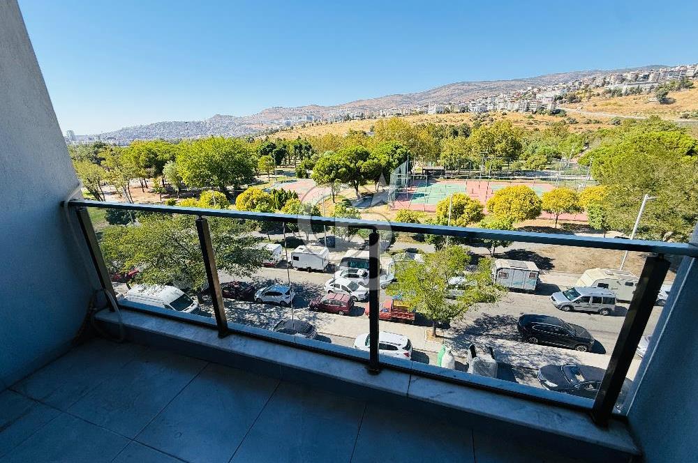 Bornova Ergene Mahallesi Yeni Binada Kiralık 2+1 Lüx Daire