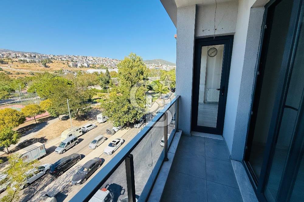 Bornova Ergene Mahallesi Yeni Binada Kiralık 2+1 Lüx Daire