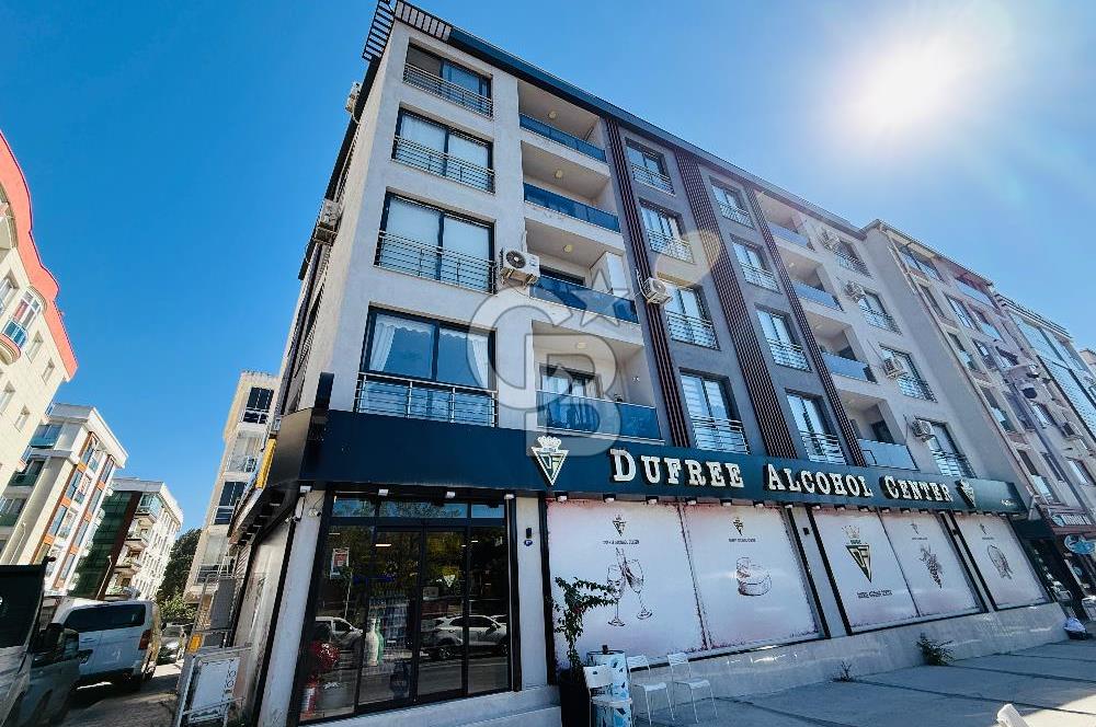 Bornova Ergene Mahallesi Yeni Binada Kiralık 2+1 Lüx Daire