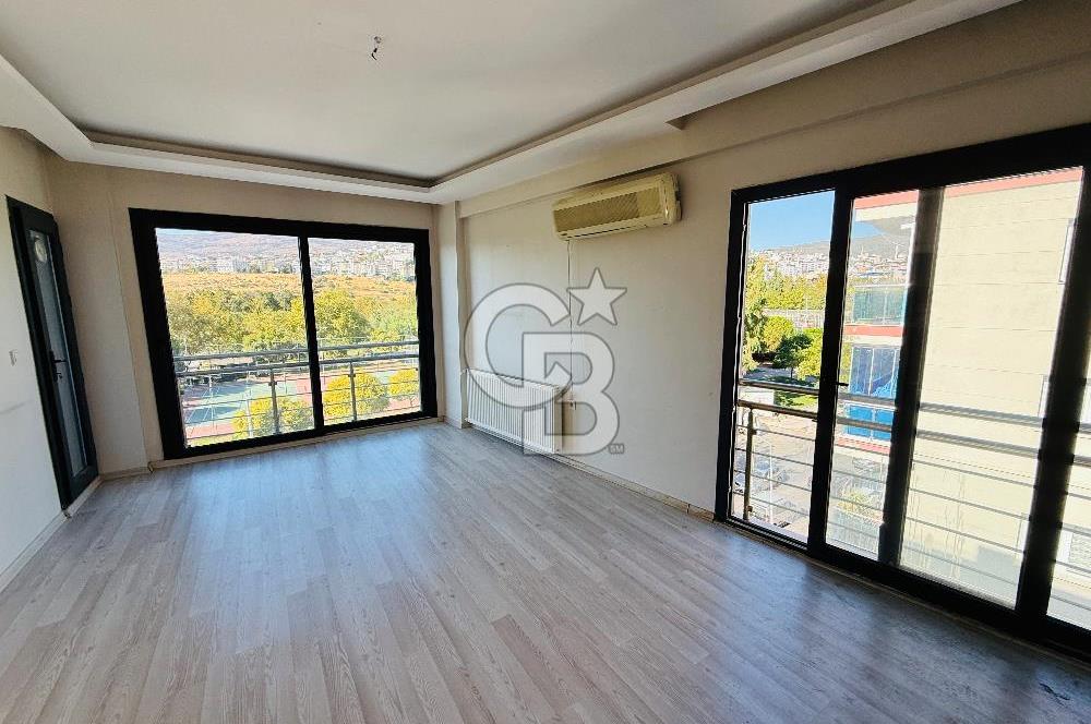 Bornova Ergene Mahallesi Yeni Binada Kiralık 2+1 Lüx Daire