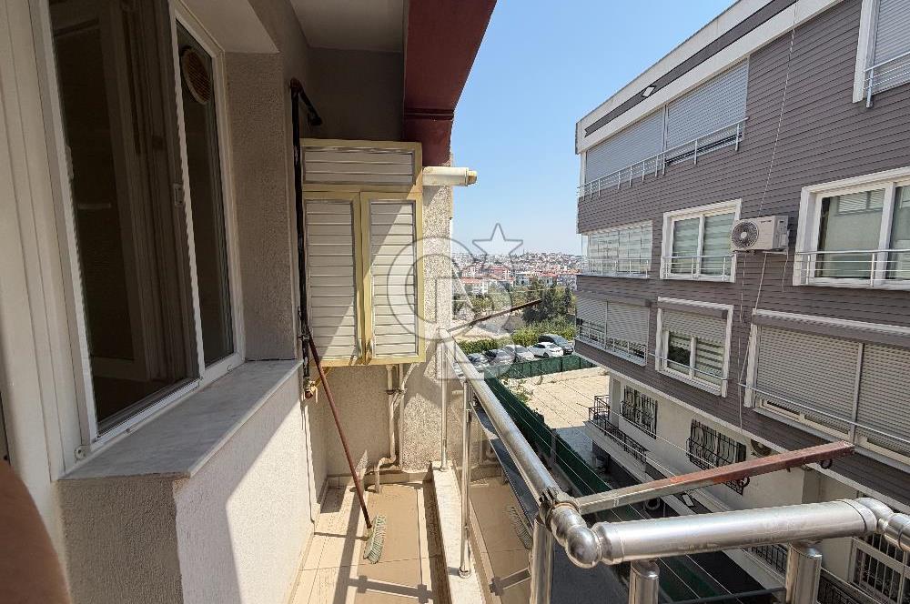 Bozyaka Hastanesi Yanı Ara Kat Çift Cephe 3+1 Doğalgazlı Daire