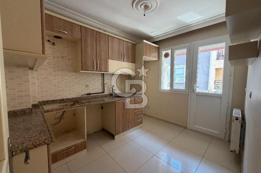 Bozyaka Hastanesi Yanı Ara Kat Çift Cephe 3+1 Doğalgazlı Daire