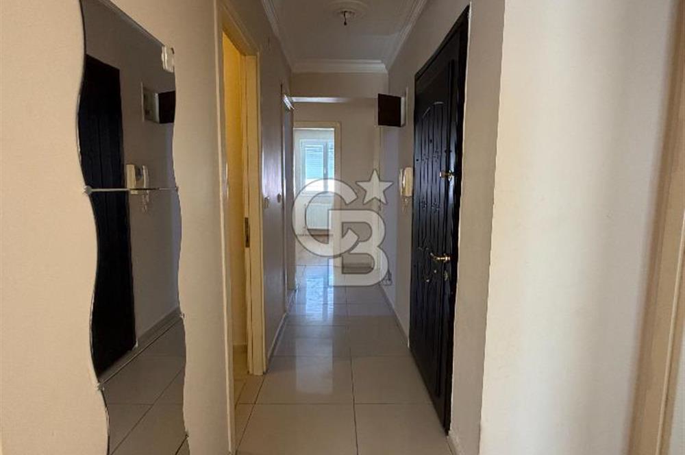 Bozyaka Hastanesi Yanı Ara Kat Çift Cephe 3+1 Doğalgazlı Daire