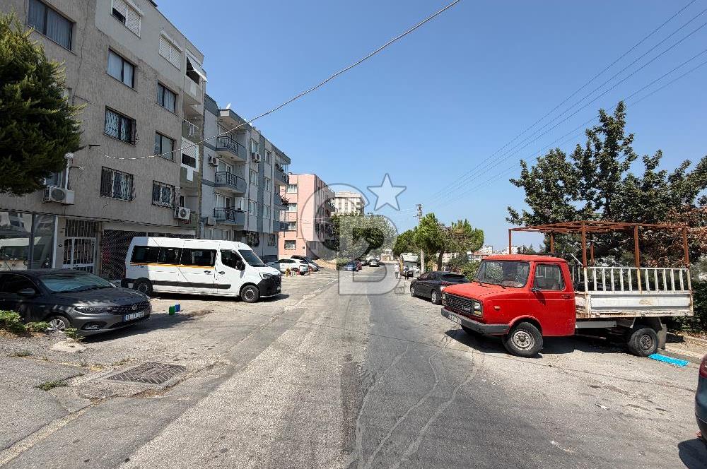 Bozyaka Hastanesi Yanı Ara Kat Çift Cephe 3+1 Doğalgazlı Daire