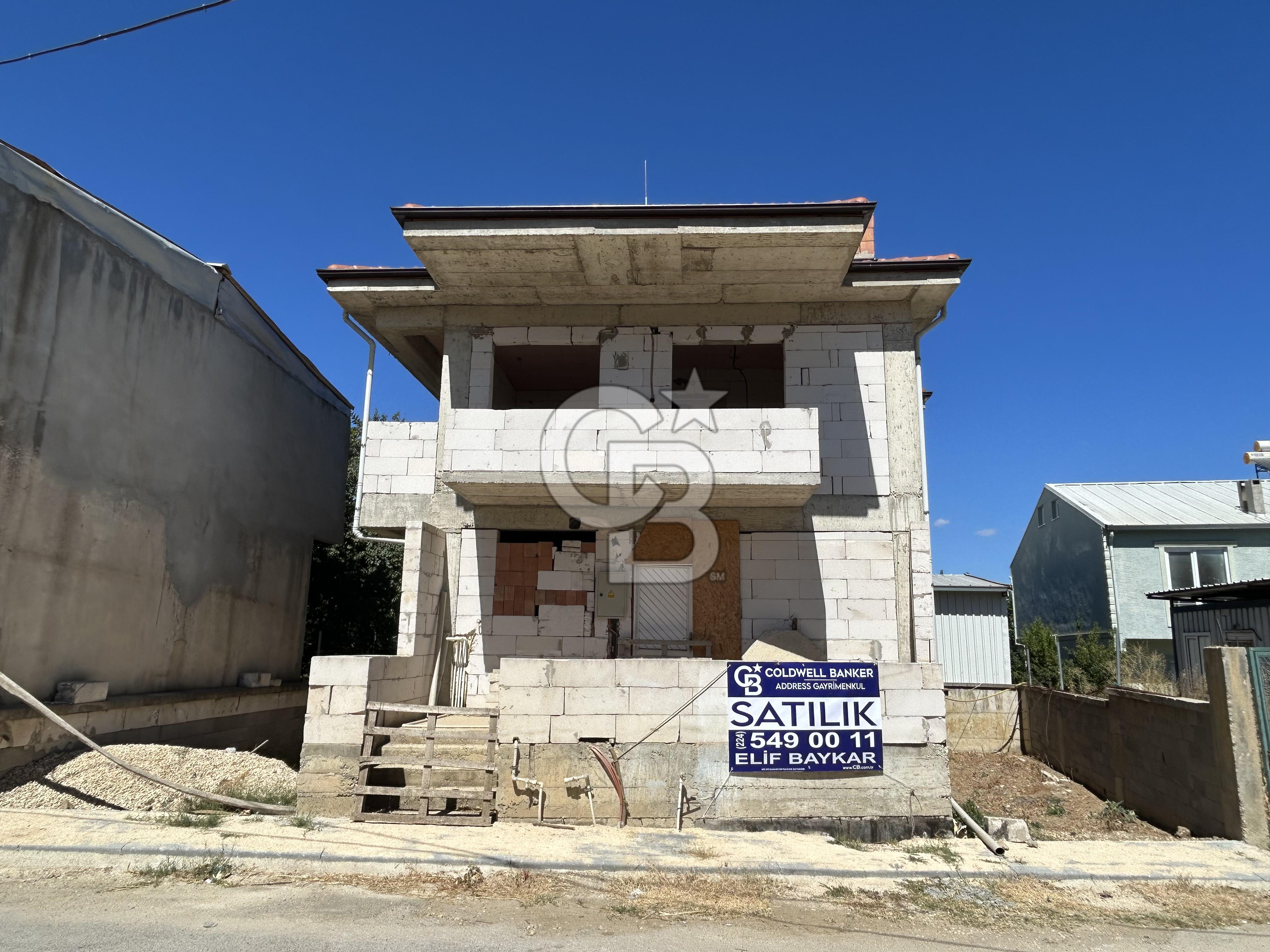Mudanya Çepni Köyiçi İmarlı Natamam müstakil Konut