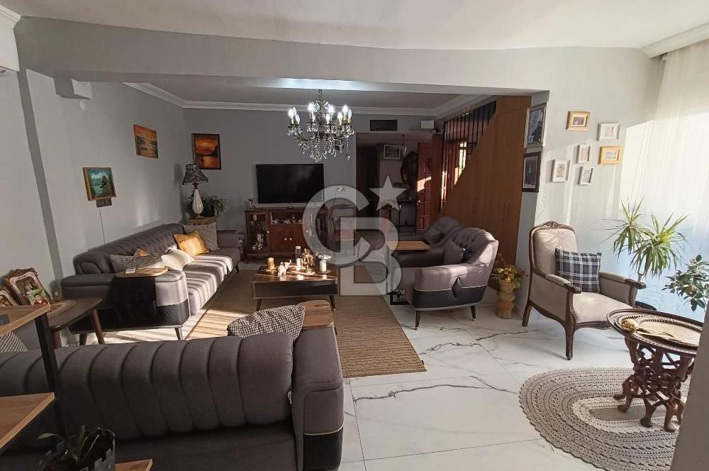 GENİŞ BAHÇELİ OTOPARKLI 4,5+1 DUBLEKS VİLLA