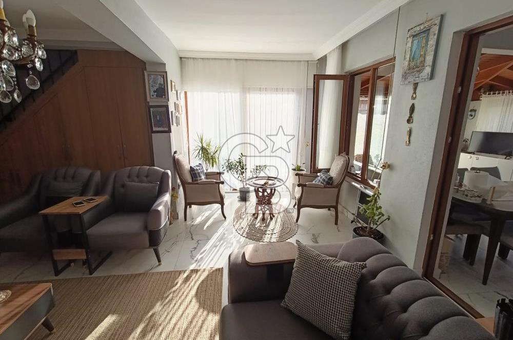 GENİŞ BAHÇELİ OTOPARKLI 4,5+1 DUBLEKS VİLLA