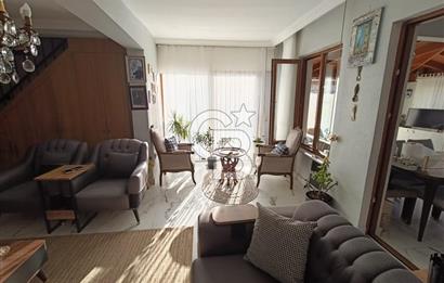 GENİŞ BAHÇELİ OTOPARKLI 4,5+1 DUBLEKS VİLLA