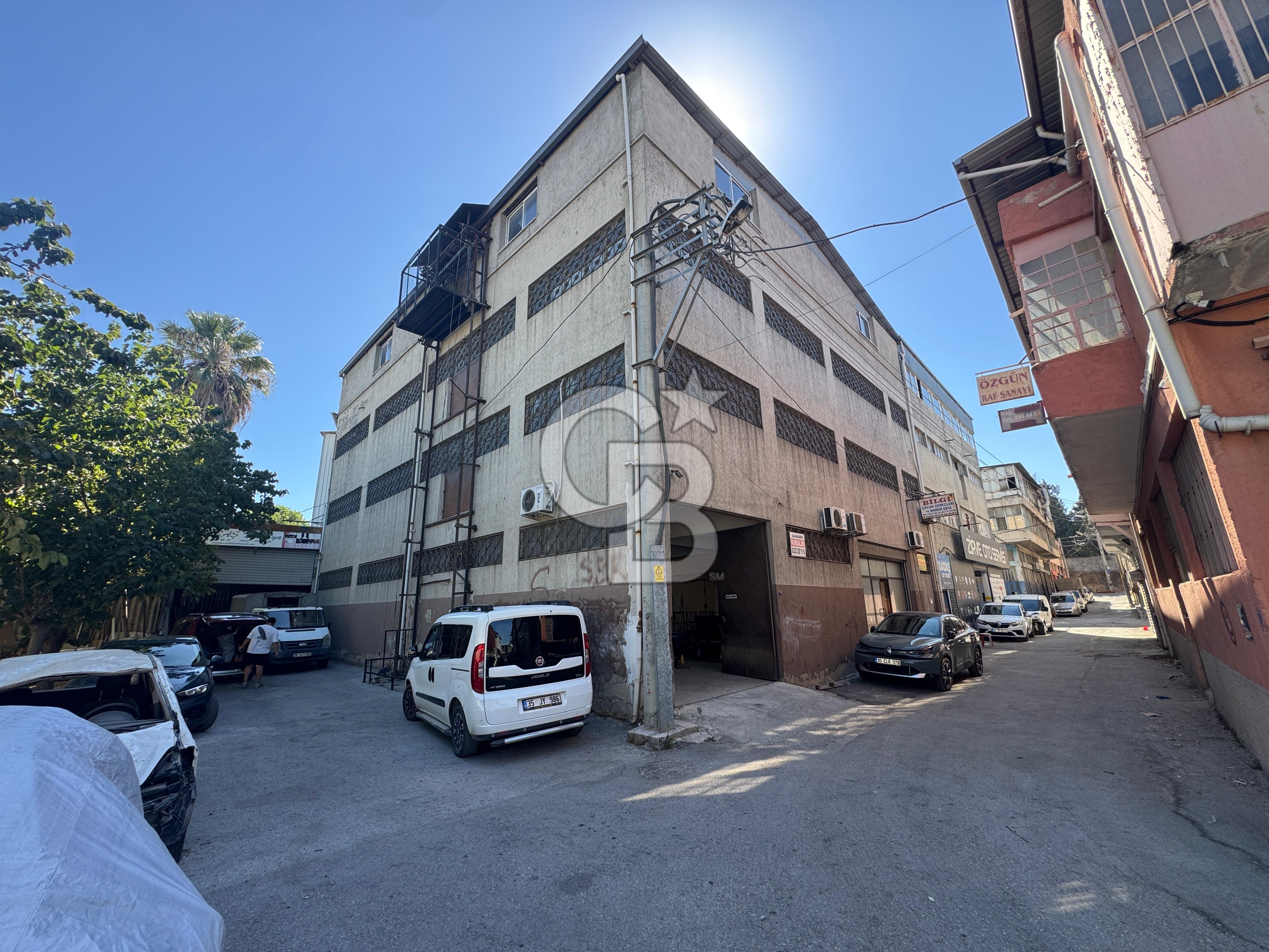 KARABAĞLARDA 1400 M2 4 KATLI KİRALIK ÜRETİMHANE
