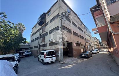 KARABAĞLARDA 1400 M2 4 KATLI KİRALIK ÜRETİMHANE