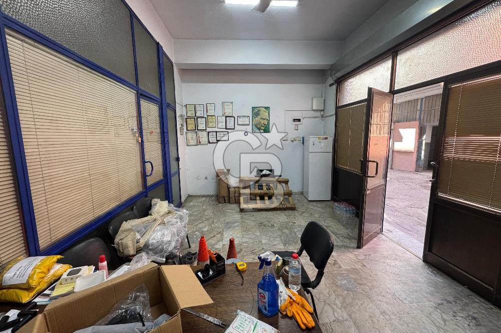 KARABAĞLARDA 1400 M2 4 KATLI KİRALIK ÜRETİMHANE