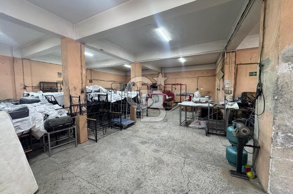 KARABAĞLARDA 1400 M2 4 KATLI KİRALIK ÜRETİMHANE