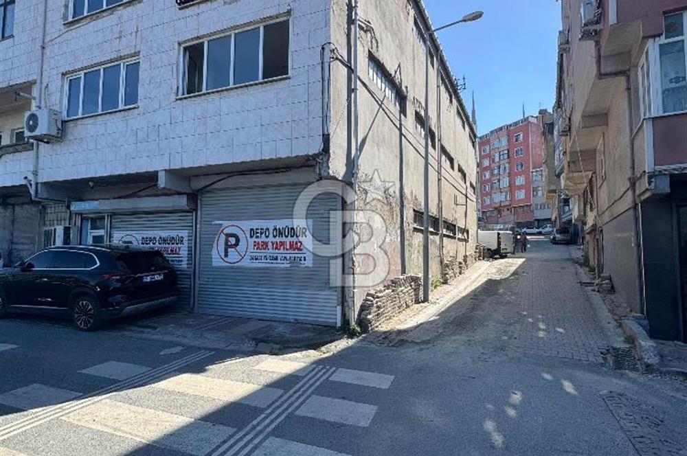 KAĞITHANEDE KİRALIK DÜKKÂN / MAĞAZA