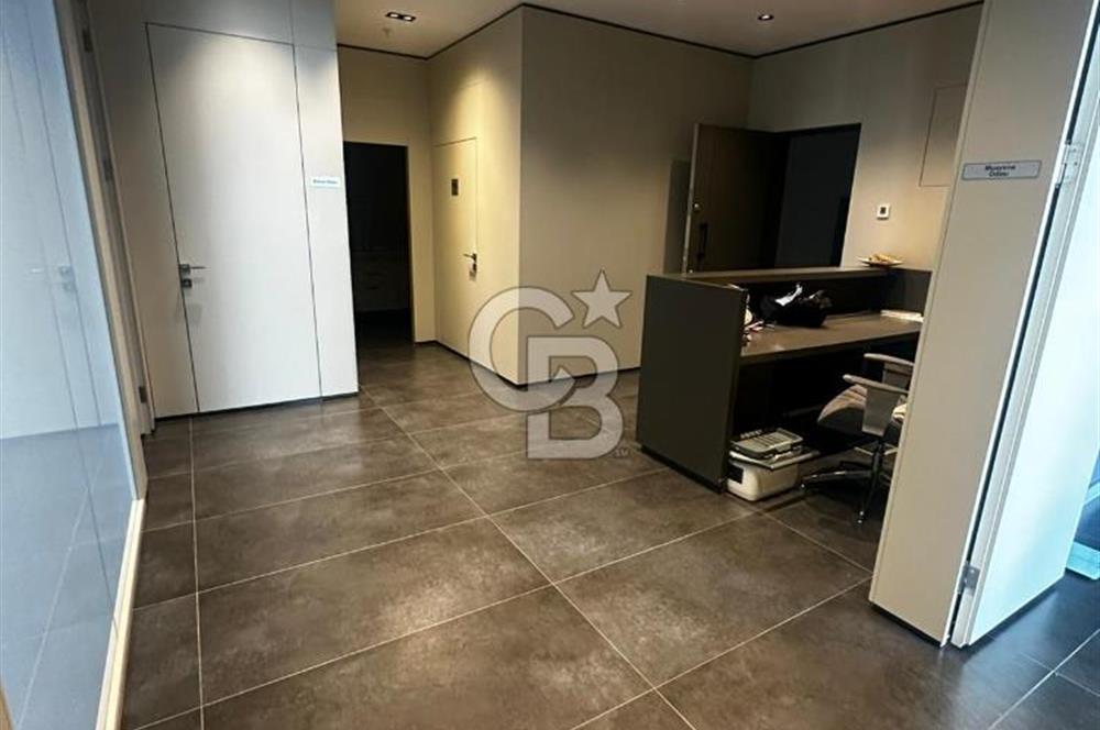 ÇUBUK TİCARET MERKEZİNDE PRESTİJLİ LOKASYONDA HAZIR İŞ YERİ
