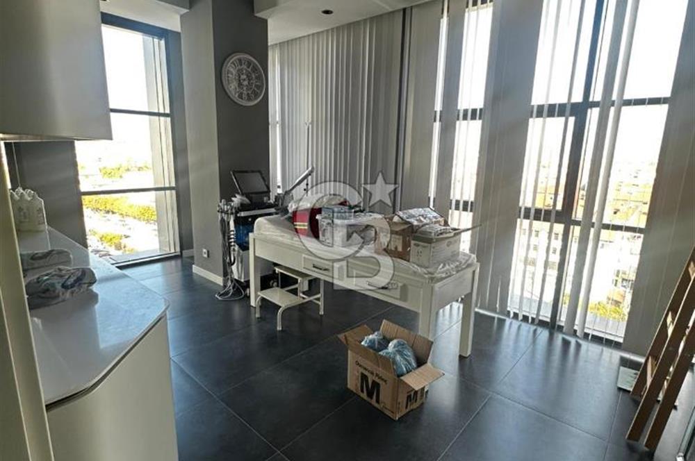 ÇUBUK TİCARET MERKEZİNDE PRESTİJLİ LOKASYONDA HAZIR İŞ YERİ