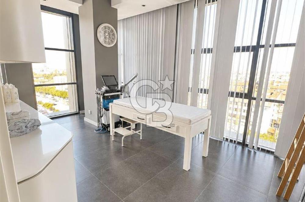 ÇUBUK TİCARET MERKEZİNDE PRESTİJLİ LOKASYONDA HAZIR İŞ YERİ