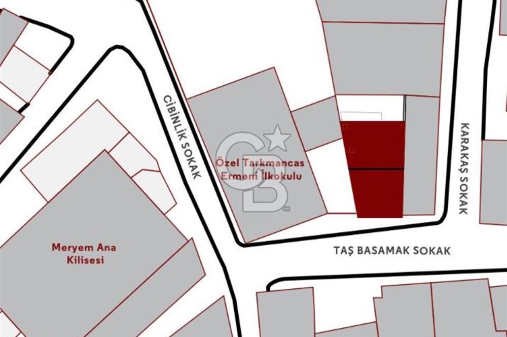 Ortaköyde merkezi denize yakın iş yeri/ofise uygun komple bina