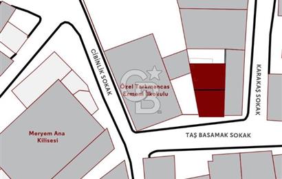 Ortaköyde merkezi denize yakın iş yeri/ofise uygun komple bina