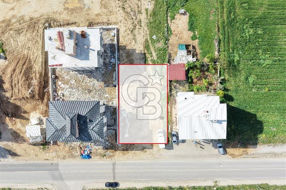 KARAHASANLI BÖLGESİ ANA YOL ÜSTÜ SATILIK B+4 İMARLI ARSA