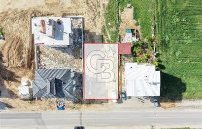 KARAHASANLI BÖLGESİ ANA YOL ÜSTÜ SATILIK B+4 İMARLI ARSA