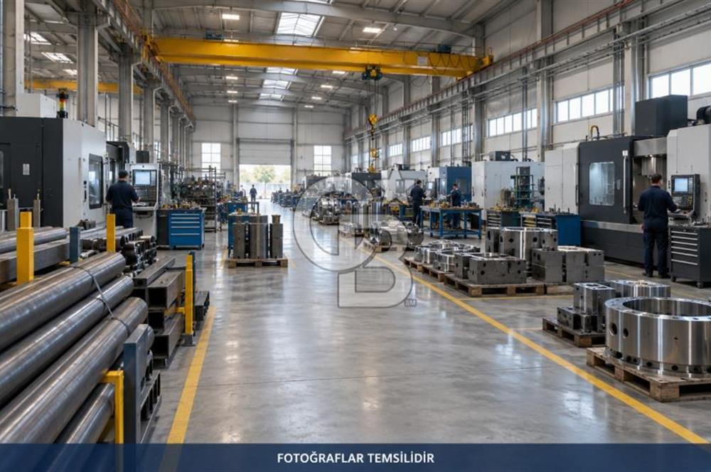 Balıkesir’de 1.850 m² Kapalı Alanlı Faal Üretim Tesisi ve Şirket Devri