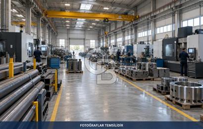 Balıkesir’de 1.850 m² Kapalı Alanlı Faal Üretim Tesisi ve Şirket Devri