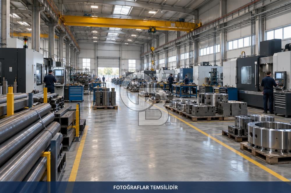 Balıkesir’de 1.850 m² Kapalı Alanlı Faal Üretim Tesisi ve Şirket Devri