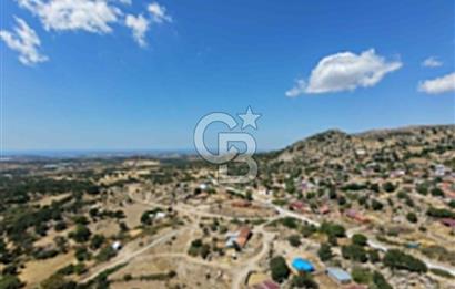 EZİNE KAYACIKTA BOZCAADA MANZARALI 1228 M2 AVLULU AĞİL NİTELİĞİNDE YAPI İZNİ ALINABİLİR FIRSAT ARAZİ