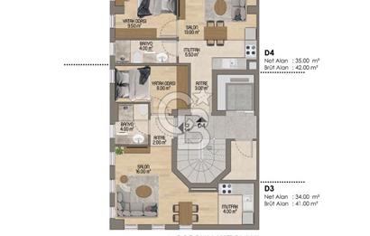 KAĞITHANE MERKEZ'DE YIL SONU TESLİM ŞEHİR MANZARALI 1+1 DAİRE