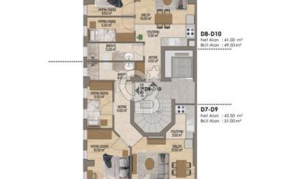 KAĞITHANE MERKEZ'DE YIL SONU TESLİM ŞEHİR MANZARALI 2+1 DAİRE