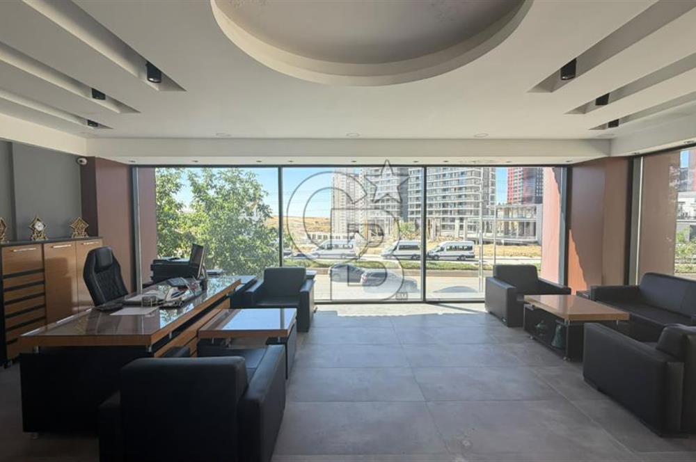 İNCEK BUL. BAĞLAR CADDE CEPHELİ 550 m² FULL YAPILI SATILIK BİNA