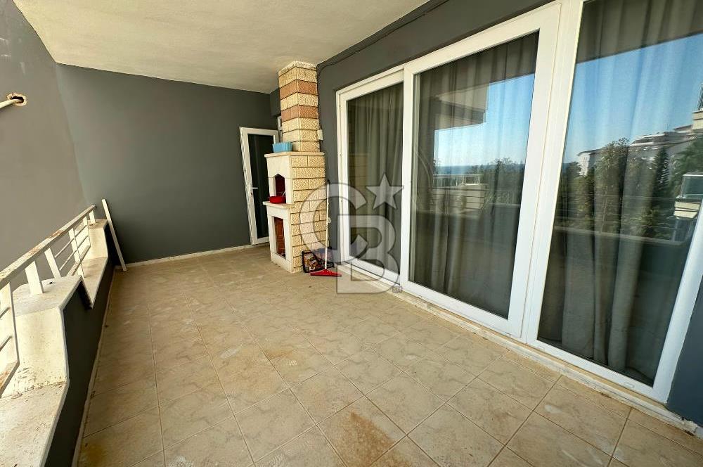 MAHMUTLAR ENSAR SİTESİ DENİZ MANZARALI 2+1 SATILIK DAİRE