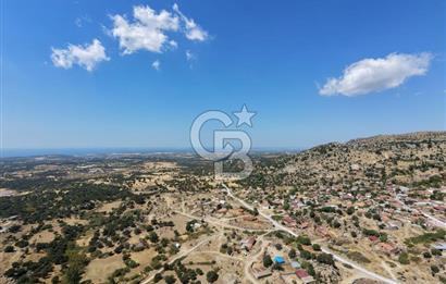 EZİNE KAYACIKTA BOZCAADA MANZARALI 1228 M2 AVLULU AĞİL NİTELİĞİNDE YAPI İZNİ ALINABİLİR FIRSAT ARAZİ
