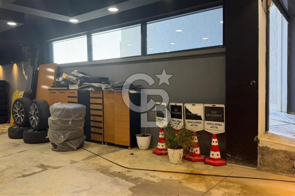 İNCEK BUL. BAĞLAR CADDE CEPHELİ 550 m² FULL YAPILI SATILIK BİNA