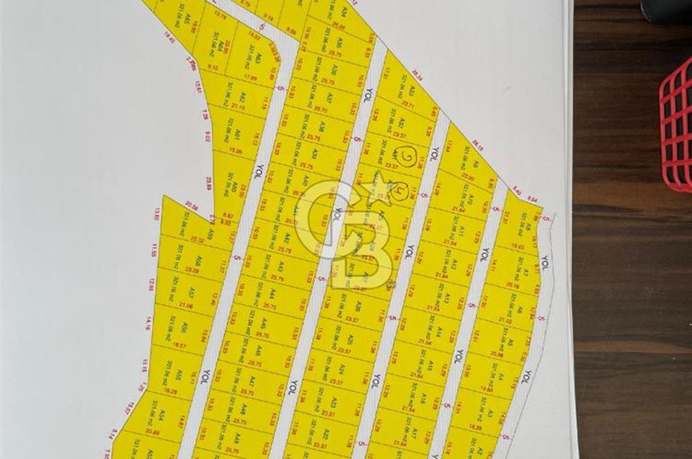 Buca Kaynaklar Nefes Bahçede Yatırımlık 321 m² Net Hisseli Tarla