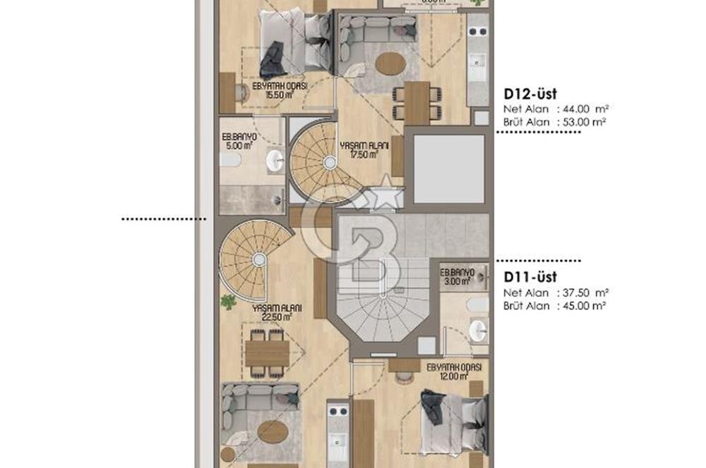 KAĞITHANE MERKEZ'DE YENİ PROJE PANORAMİK MANZARALI 3+1 DUBLEKS