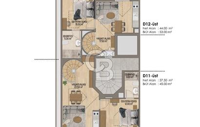 KAĞITHANE MERKEZ'DE YENİ PROJE PANORAMİK MANZARALI 3+1 DUBLEKS