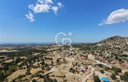 EZİNE KAYACIKTA BOZCAADA MANZARALI 1228 M2 AVLULU AĞİL NİTELİĞİNDE YAPI İZNİ ALINABİLİR FIRSAT ARAZİ