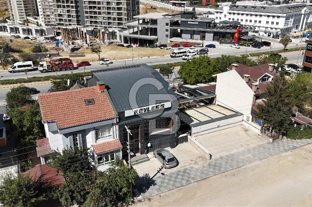 İNCEK BUL. BAĞLAR CADDE CEPHELİ 550 m² FULL YAPILI SATILIK BİNA