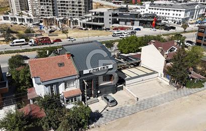 İNCEK BUL. BAĞLAR CADDE CEPHELİ 550 m² FULL YAPILI SATILIK BİNA