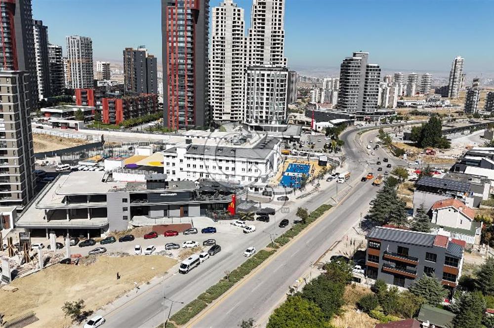 İNCEK BUL. BAĞLAR CADDE CEPHELİ 550 m² FULL YAPILI SATILIK BİNA