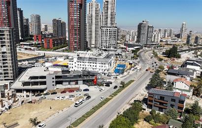 İNCEK BUL. BAĞLAR CADDE CEPHELİ 550 m² FULL YAPILI SATILIK BİNA