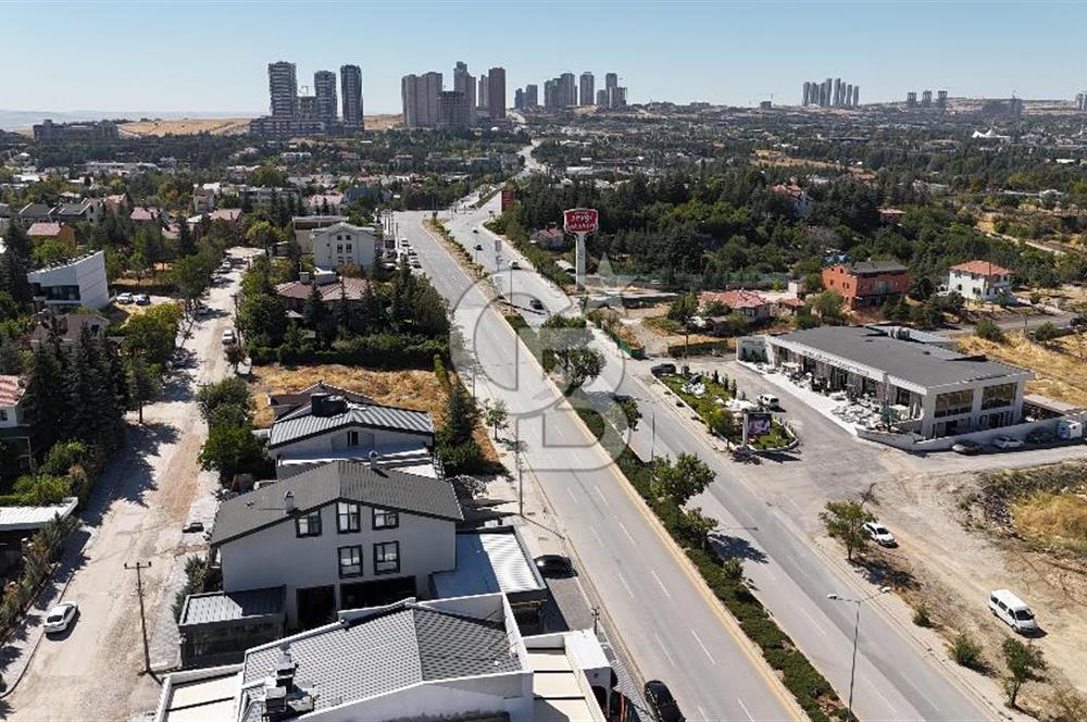 İNCEK BUL. BAĞLAR CADDE CEPHELİ 550 m² FULL YAPILI SATILIK BİNA